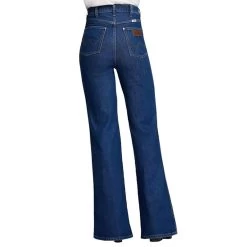 Wrangler Modern Women'sWanderer 622 High Rise Flare Jean In Ski Patrol