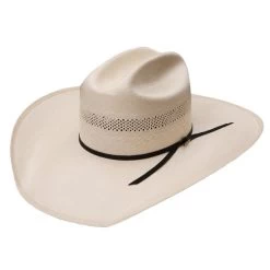 Resistol 20X Cut Bank Straw Cowboy Hat -Western Cowboy Equipment Store 148768 352839