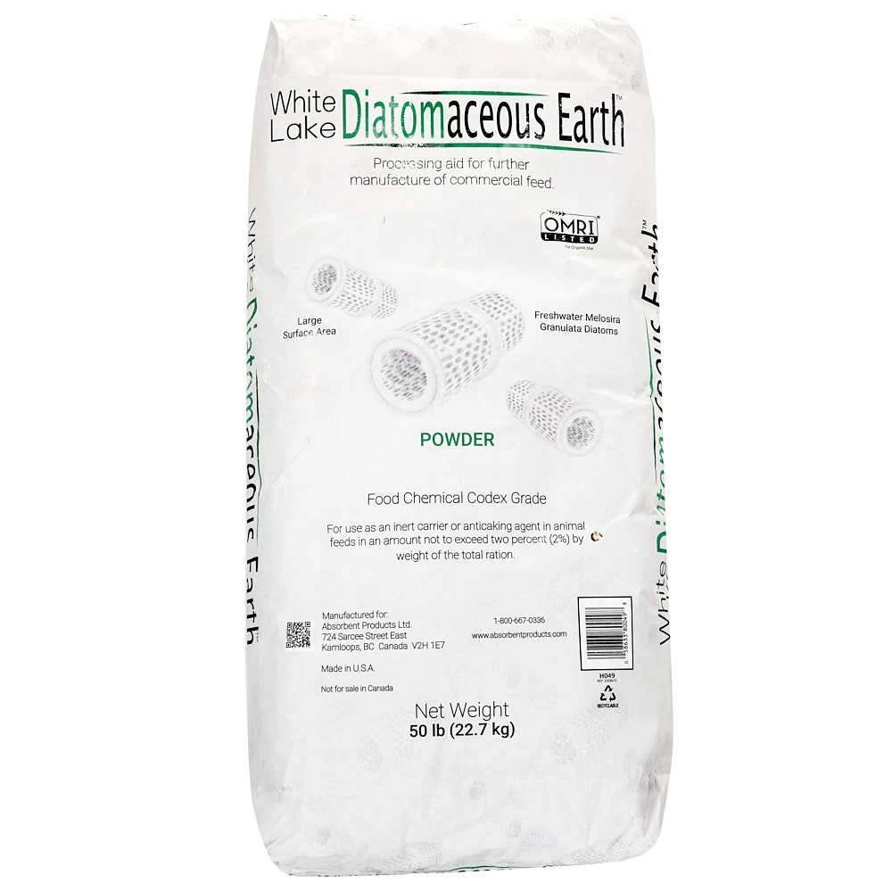 Consumer Supply Diatomaceous Earth/Food Grade 50lb 1 Consumer Supply Diatomaceous Earth/Food Grade 50lb