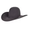 American Hats 7X Steel 4 /4in. Brim Open Crown Felt Cowboy Hat