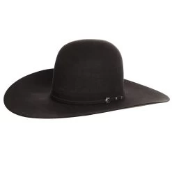 Rodeo King 7X Charcoal 5in. Brim Open Crown Felt Cowboy Hat