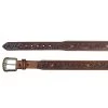 Men's JP West Turquoise Inlay Belt