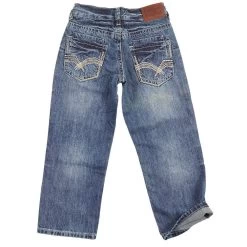 Cowboy Legend Boy's Detailed Pocket Jean