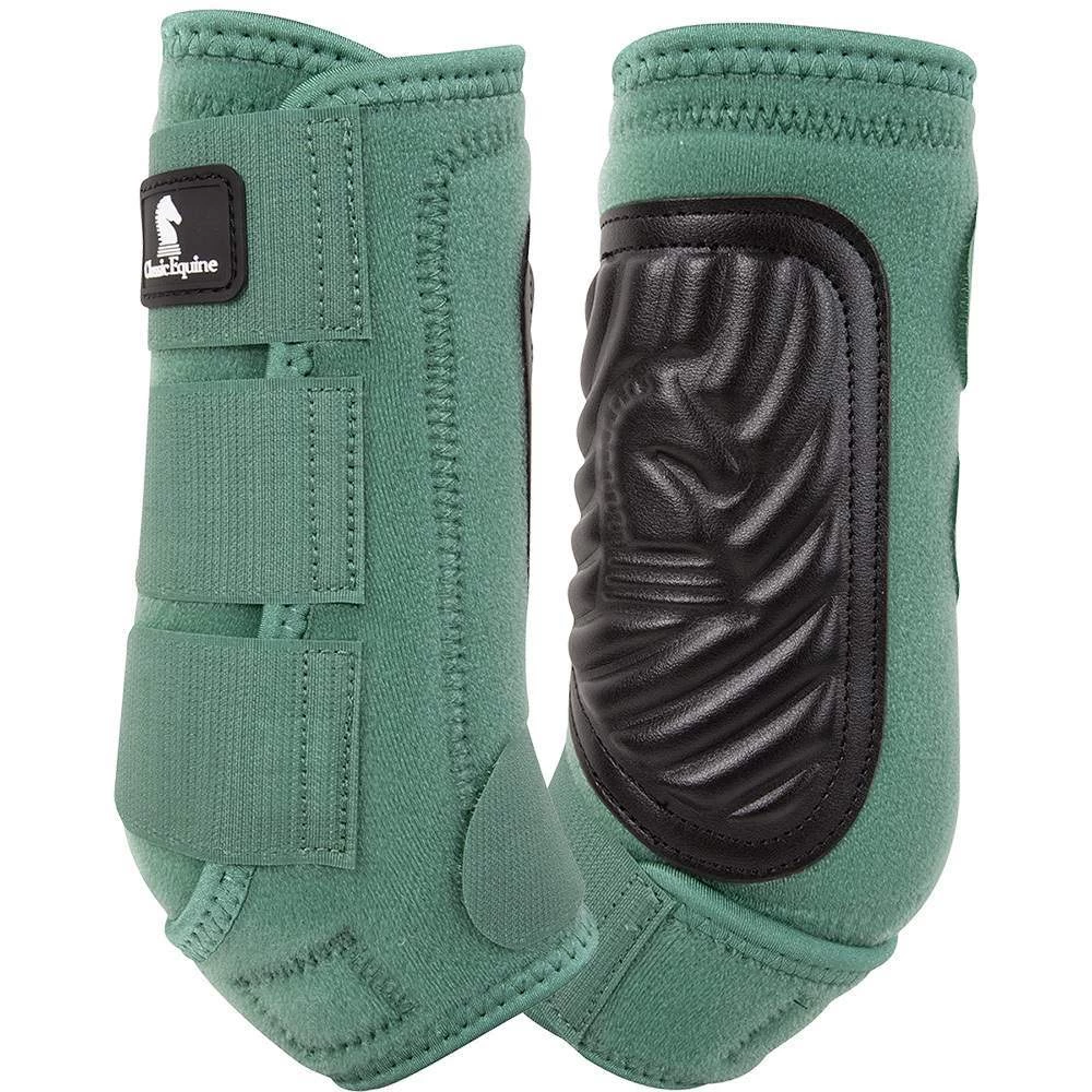 Classic Fit Spruce Front Splint Boots 1 Classic Fit Spruce Front Splint Boots