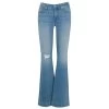 7 For All Mankind Women's Mankind Dojo In Darby Blue