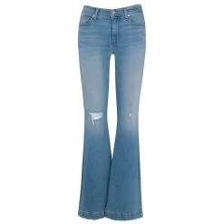 7 For All Mankind Women's Mankind Dojo In Darby Blue