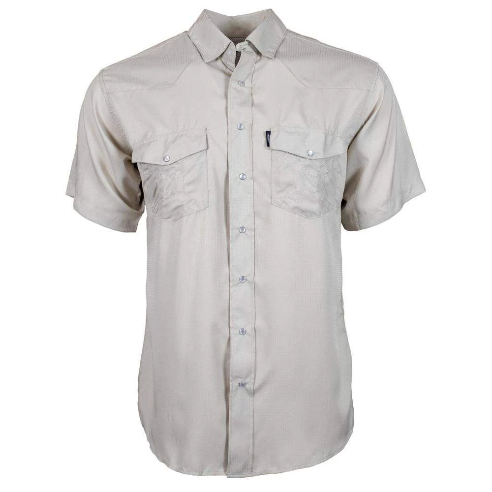 Hooey Men's Tan Pearl Snap Shirt 1 Hooey Men's Tan Pearl Snap Shirt