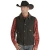 Panhandle Men's Panhandle Wool Vest