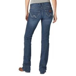 Wrangler Women's Retro Sadie Low Rise Bootcut Jeans