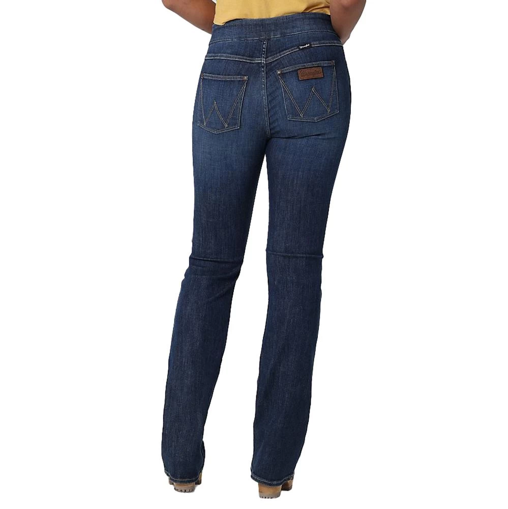 Wrangler Women's Retro Pull On Bootcut Jeans 1 Wrangler Women's Retro Pull On Bootcut Jeans