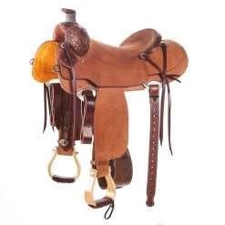 Cactus Saddlery 1/8 Breed Rancher Saddle