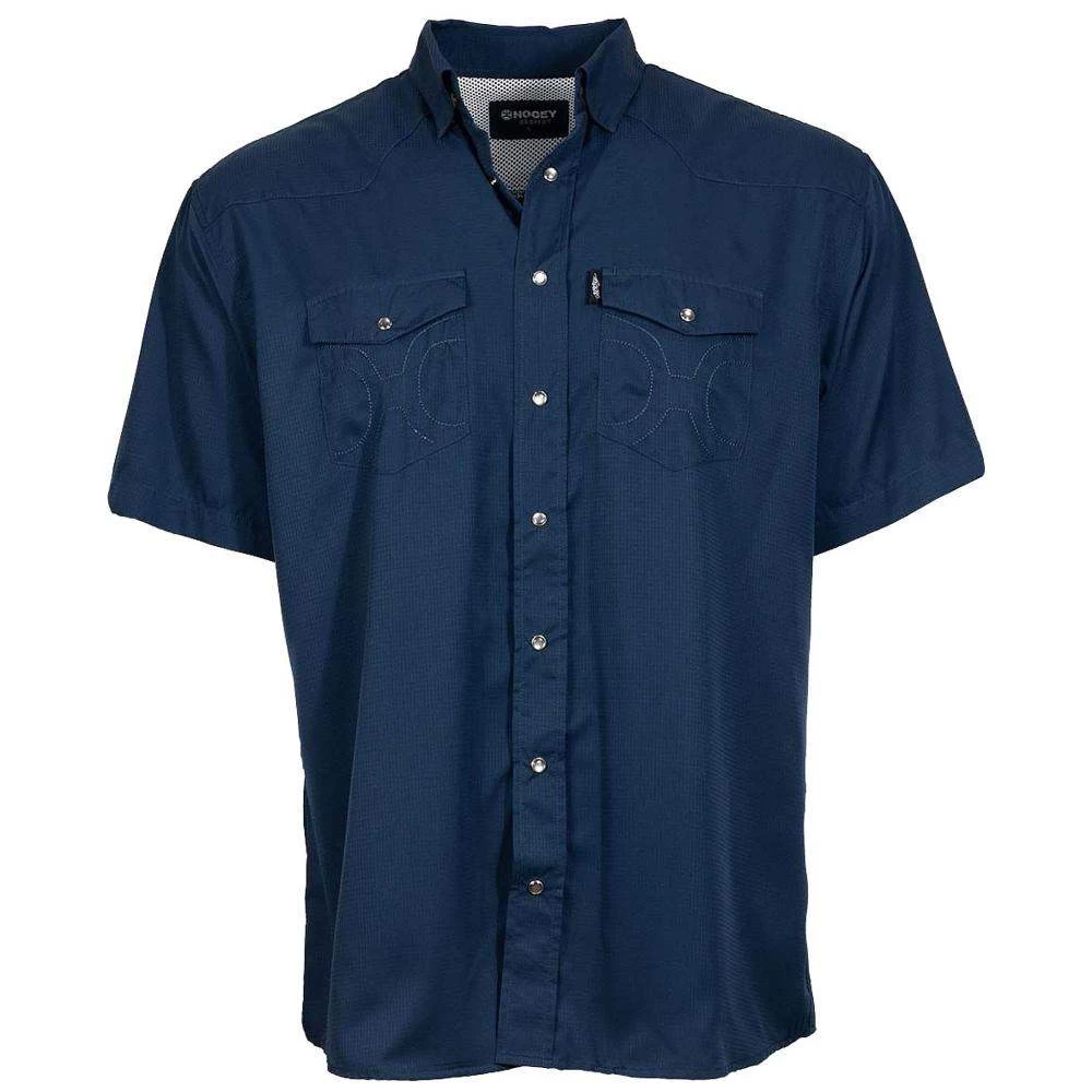 Hooey Mens Sol Navy Short Sleeve Pearl Snap With Lens Cleaner 1 Hooey Mens Sol Navy Short Sleeve Pearl Snap With Lens Cleaner
