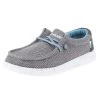 Heydude Youth Hey Dude Wally Sox Sharkskin Casual Shoe