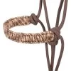 Cashel Company Brown Paracord Rope Nose Halter