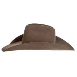 American Hats AHC 20X Pecan 5in. Brim Open Crown Felt Cowboy Hat -Western Cowboy Equipment Store 20XPECS5 51
