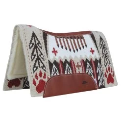 Professionals Choice 33x38 Good Medicine Bear Paw Saddle Pad 10 Professionals Choice 33x38 Good Medicine Bear Paw Saddle Pad -Western Cowboy Equipment Store 210423 645949