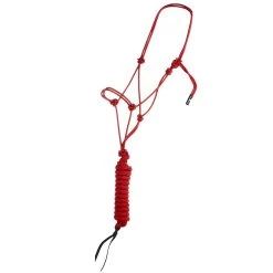 Classic Econo Halter And 9-Foot Leadrope 15 Classic Econo Halter And 9-Foot Leadrope -Western Cowboy Equipment Store 241613 789093
