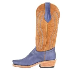Rios Of Mercedes Men`s Olathe RR Royal Blue Wyoming 15` Vanilla Navajo Bison Top Cowboy Boot 8 Rios Of Mercedes Men`s Olathe RR Royal Blue Wyoming 15` Vanilla Navajo Bison Top Cowboy Boot -Western Cowboy Equipment Store 256890 3