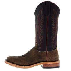 Anderson Bean Men's Ride Ready Tan Safari Cape Buffalo Black Buffamonte 7 Anderson Bean Men's Ride Ready Tan Safari Cape Buffalo Black Buffamonte -Western Cowboy Equipment Store 332420 03