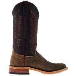 Anderson Bean Men's Ride Ready Tan Safari Cape Buffalo Black Buffamonte 9 Anderson Bean Men's Ride Ready Tan Safari Cape Buffalo Black Buffamonte -Western Cowboy Equipment Store 332420 05