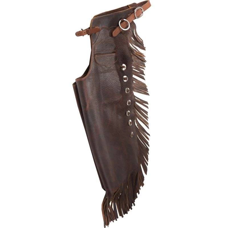 NRS Ranch Hand Brown Oiled Chinks 1 NRS Ranch Hand Brown Oiled Chinks