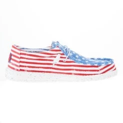 Heydude Men's Hey Dude Wally Patriotic Stars And Stripes Casual -Western Cowboy Equipment Store 40001 9C8 05