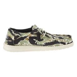 Heydude Men's Hey Dude Wally Tiger Camo Casual Shoe -Western Cowboy Equipment Store 40004 9CJ 05
