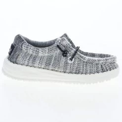 Heydude Toddler Hey Dude Wally Stretch Yin Yang Casual Shoe -Western Cowboy Equipment Store 40035 1JG 05