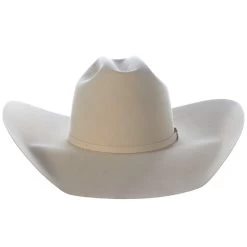 American Hats 40X Bone Self Band 5in. Brim Open Crown Felt Cowboy Hat 7 American Hats 40X Bone Self Band 5in. Brim Open Crown Felt Cowboy Hat -Western Cowboy Equipment Store 40XBONES5 21