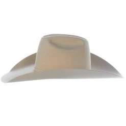American Hats 40X Bone Self Band 5in. Brim Open Crown Felt Cowboy Hat 9 American Hats 40X Bone Self Band 5in. Brim Open Crown Felt Cowboy Hat -Western Cowboy Equipment Store 40XBONES5 3