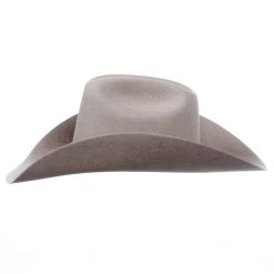 American Hats AHC 40X Rancher Crease Natural 4 1/2in. Brim Felt Cowboy Hat -Western Cowboy Equipment Store 40XRCNATS45 3