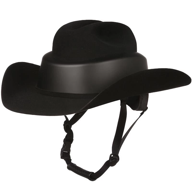 Resistol Ridesafe Felt Cowboy Hat 1 Resistol Ridesafe Felt Cowboy Hat