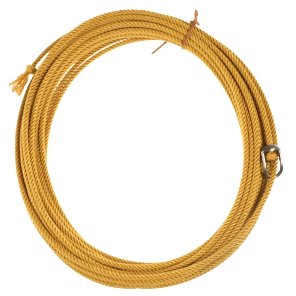 King Saddlery Inc Ropes Quad Poly Gold 4 Strand Ranch Rope 1 King Saddlery Inc Ropes Quad Poly Gold 4 Strand Ranch Rope
