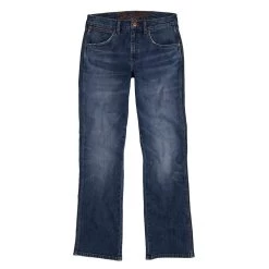 Wrangler Men's Retro Green Jean 77 Slim -Western Cowboy Equipment Store 77MWPME 5