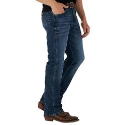 Wrangler Men's Retro Slim Bootcut Low Rise Jean -Western Cowboy Equipment Store 77MWZCA 3