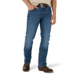 Wrangler Men's Retro 77 Slim Jeans -Western Cowboy Equipment Store 77MWZMP 3