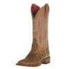 Macie Bean Women's Unbeweveable Crazy Train-13in Honey Crazy Boots