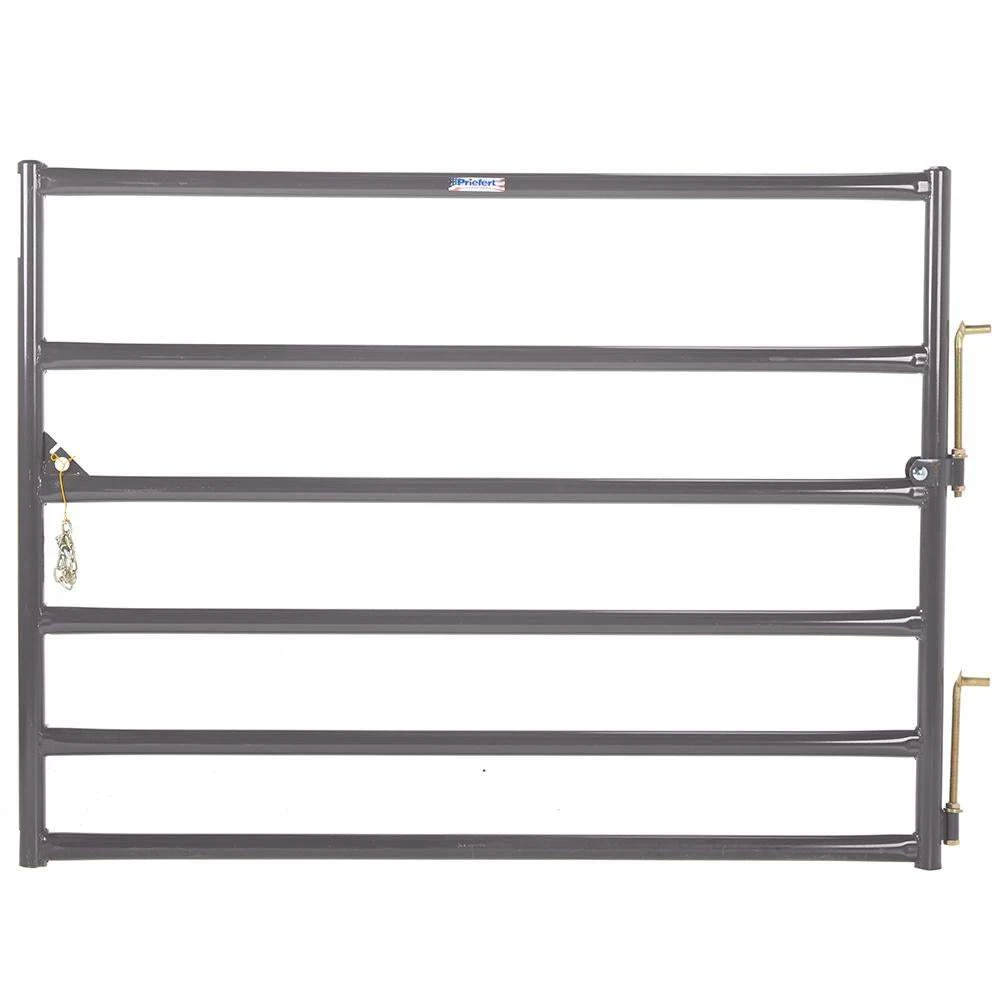 Priefert 6' Bull Gate 1 Priefert 6' Bull Gate