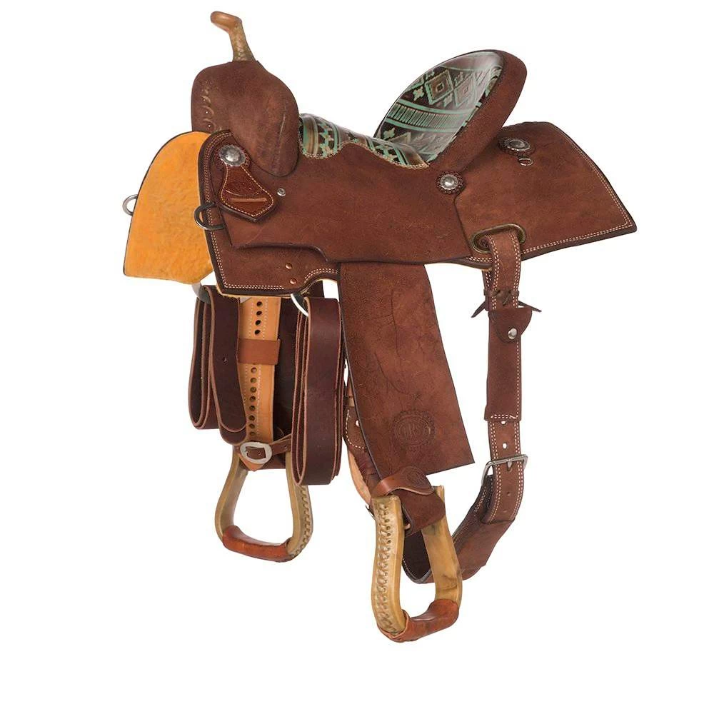 Nrs Competitors NRS Competitor Series Chocolate Youth Roughout Barrel Racing Saddle 1 Nrs Competitors NRS Competitor Series Chocolate Youth Roughout Barrel Racing Saddle
