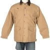 Wyoming Traders Men's Canvas Tan Ranch Coat