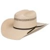 Resistol 10X Leland 4 /4in. Brim Straw Cowboy Hat