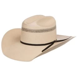 Resistol 10X Leland 4 /4in. Brim Straw Cowboy Hat