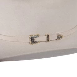 Ariat Bone 10X 4 1/4in. Brim Cattlemans Crease Felt Cowboy Hat -Western Cowboy Equipment Store A7640045 3
