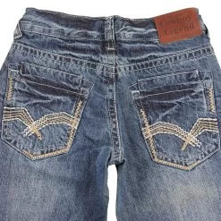 Cowboy Legend Boy's Detailed Pocket Jean -Western Cowboy Equipment Store BJ HZ 586 3