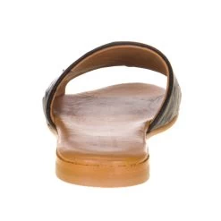 Agavesky Women's Agave Sky Black Full Quill Ostrich Sandal -Western Cowboy Equipment Store BLK SANDAL 3