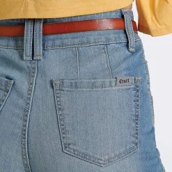 Cruel Girl Women's Wide Leg Jean -Western Cowboy Equipment Store CB19154001 3