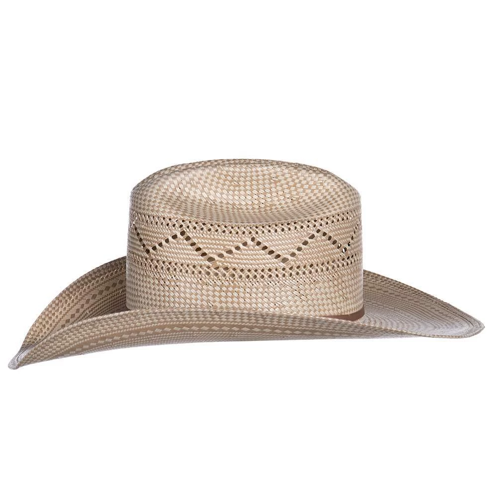 Charlie 1 Horse Sniper 4 1/4in. Brim Straw Cowboy Hat 3 Charlie 1 Horse Sniper 4 1/4in. Brim Straw Cowboy Hat - Image 3