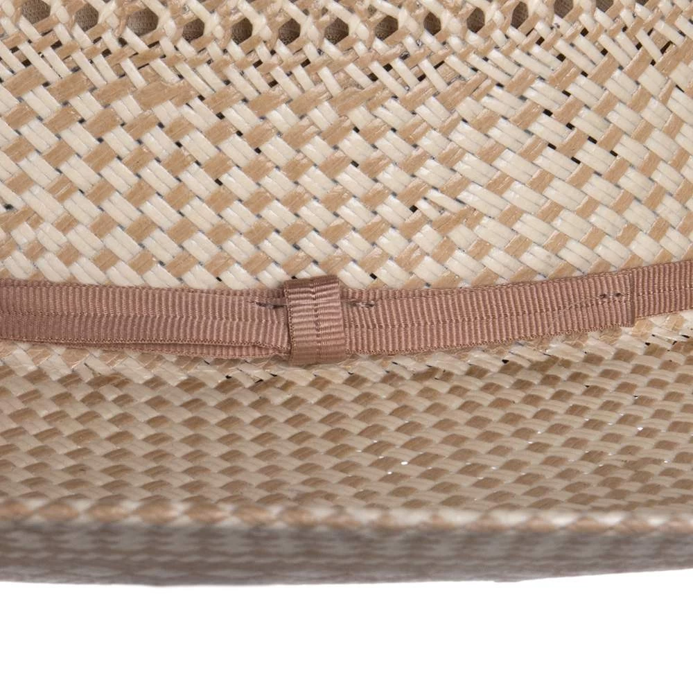 Charlie 1 Horse Sniper 4 1/4in. Brim Straw Cowboy Hat 4 Charlie 1 Horse Sniper 4 1/4in. Brim Straw Cowboy Hat - Image 4