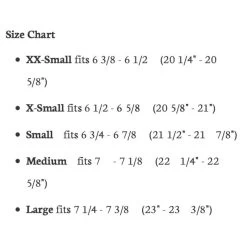 Resistol Ridesafe Felt Cowboy Hat 7 Resistol Ridesafe Felt Cowboy Hat -Western Cowboy Equipment Store HFRIDE 02407 size 20chart