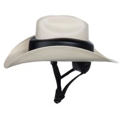 Resistol Ridesafe Straw Cowboy Hat -Western Cowboy Equipment Store HSRIDE 644481XS 2